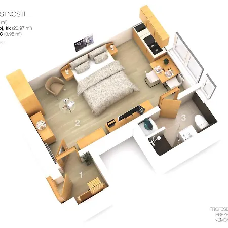 Katerina דירה Mikulčice