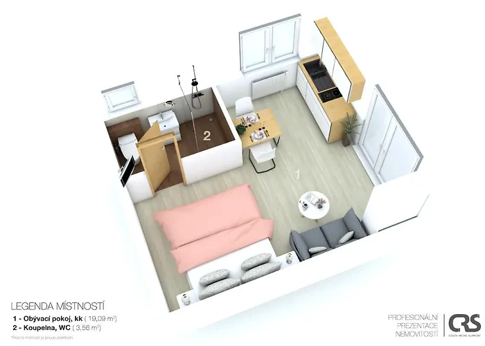 Apartament Katerina Mikulčice